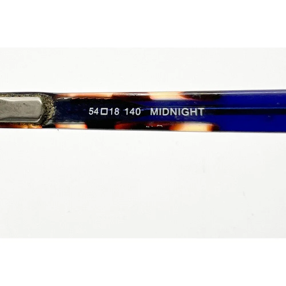 Colours by Alexander Julian Eyeglasses Mens Midnight Blue McFarland 54-18-140